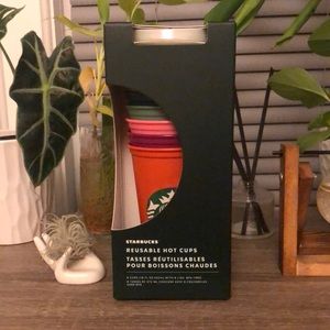 Starbucks Reusable Hot Cups
